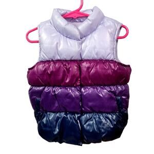 Old Navy Toddler Puffer Winter Vest Size 18-24mo NWOT